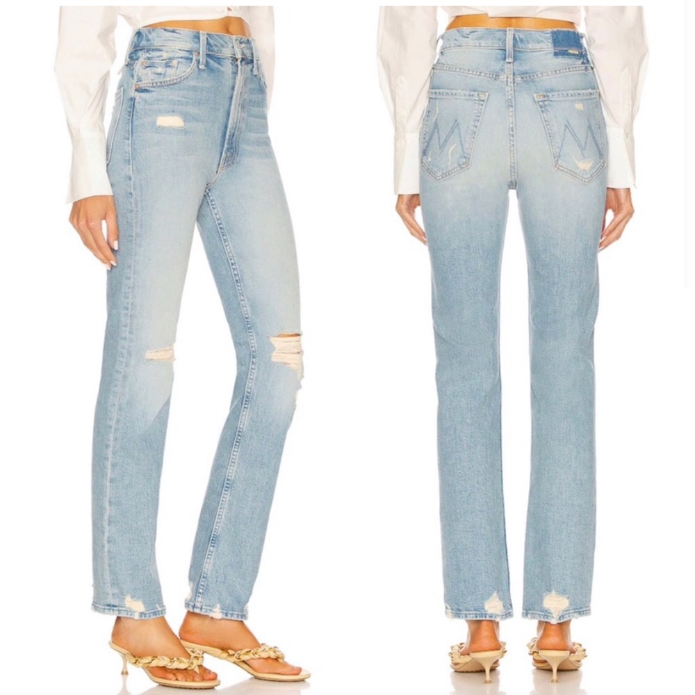 Mother High Waisted Rider Skimp Size 26